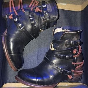 Freebird Crue Black boots